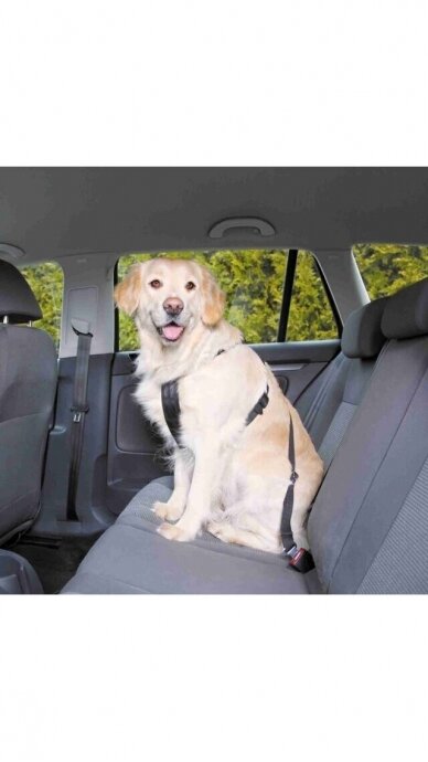 TRIXIE Petnešos automobiliui + saugos diržas 13 TRIXIE Petnešos automobiliui + saugos diržas 13