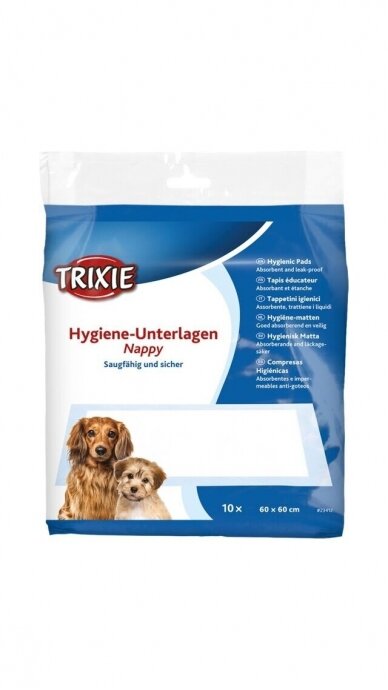 TRIXIE Higieninės palutės 3
