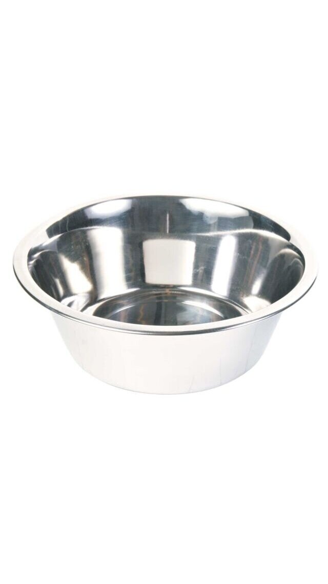 TRIXIE Nerūdijančio plieno dubenėlis 4 TRIXIE Nerūdijančio plieno dubenėlis 4