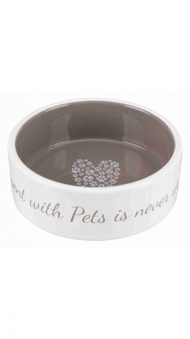 TRIXIE Pet's Home keramikinis dubenėlis 3 TRIXIE Pet's Home keramikinis dubenėlis 3