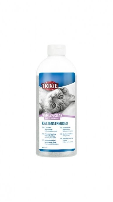 TRIXIE Simple'n'Clean Kačių WC gaiviklis, 750g 2