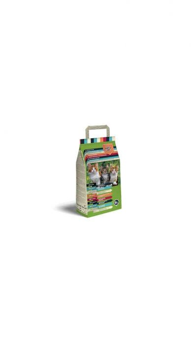 Family cat augalinis kraikas katėms, 6 L Family cat augalinis kraikas katėms, 6 L