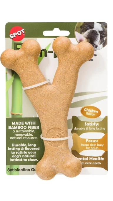 GD BAM-BONES bambukinis kaulas, Y formos GD BAM-BONES bambukinis kaulas, Y formos