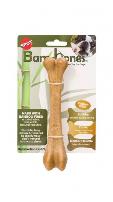 GD BAM-BONES bambukinis kaulas