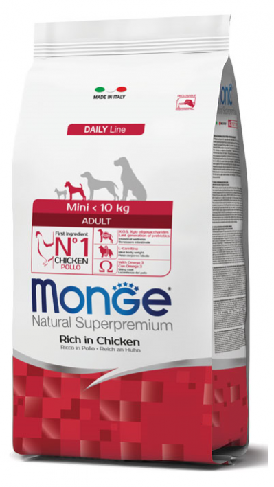 Monge Dry Dog Mini Adult Sausas pašaras šunims 2