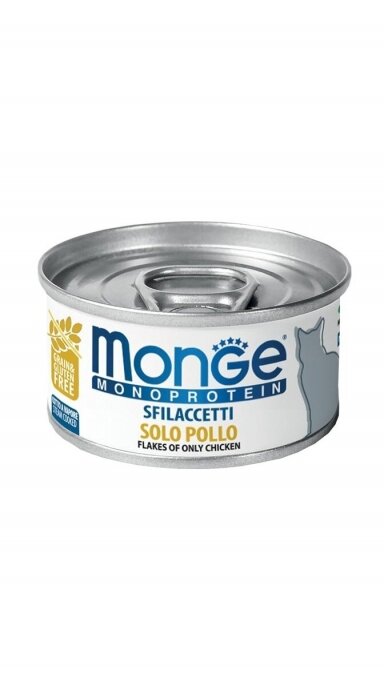 Monge Monoprotein Cat, vištiena 80g Monge Monoprotein Cat, vištiena 80g
