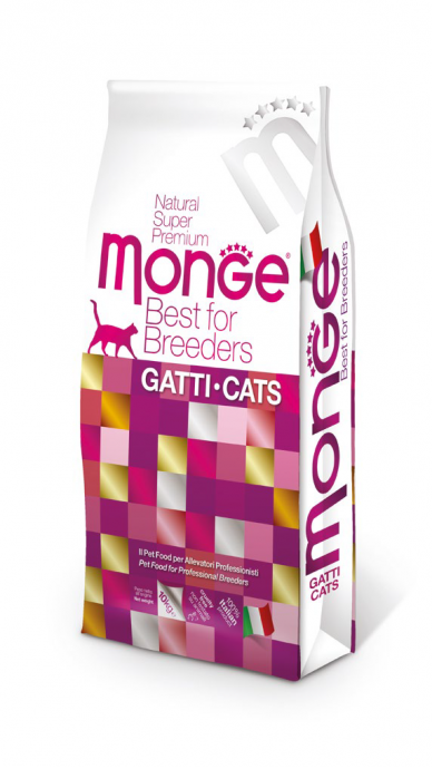 Monge Dry Cat Adult HAIRBALL - RICH IN CHICKEN,sausas pašaras suaugusioms katėms Monge Dry Cat Adult HAIRBALL - RICH IN CHICKEN,sausas pašaras suaugusioms katėms