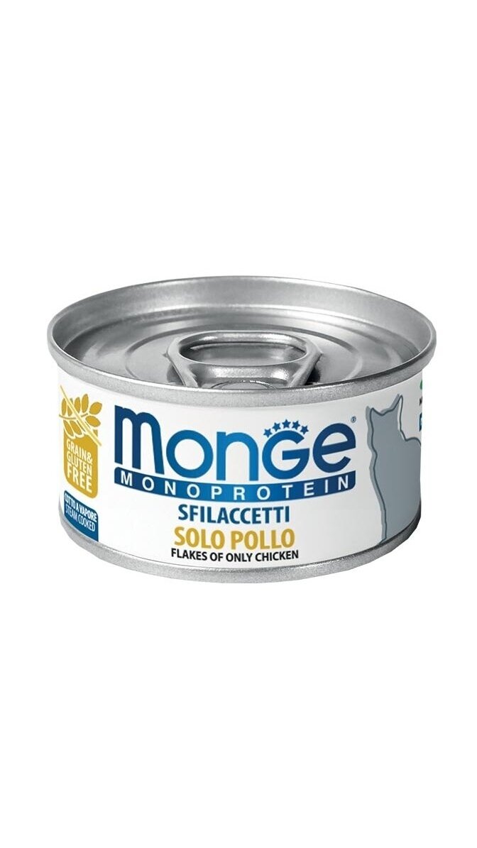 Monge Monoprotein Cat, vištiena 80g