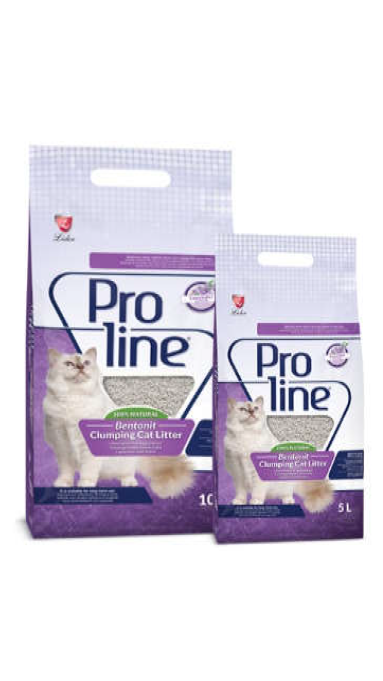 ProLine kačių kraikas Levanda ProLine kačių kraikas Levanda