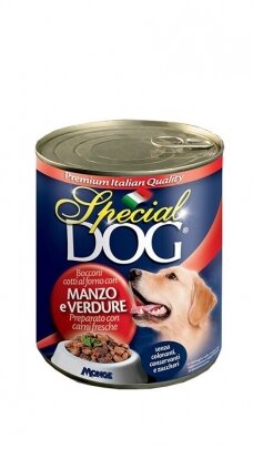 Special dog šunų konservai su jautiena/daržovėmis 720 g
