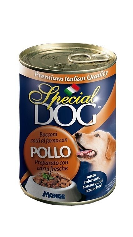 Special dog šunų konservai su vištiena 720 g