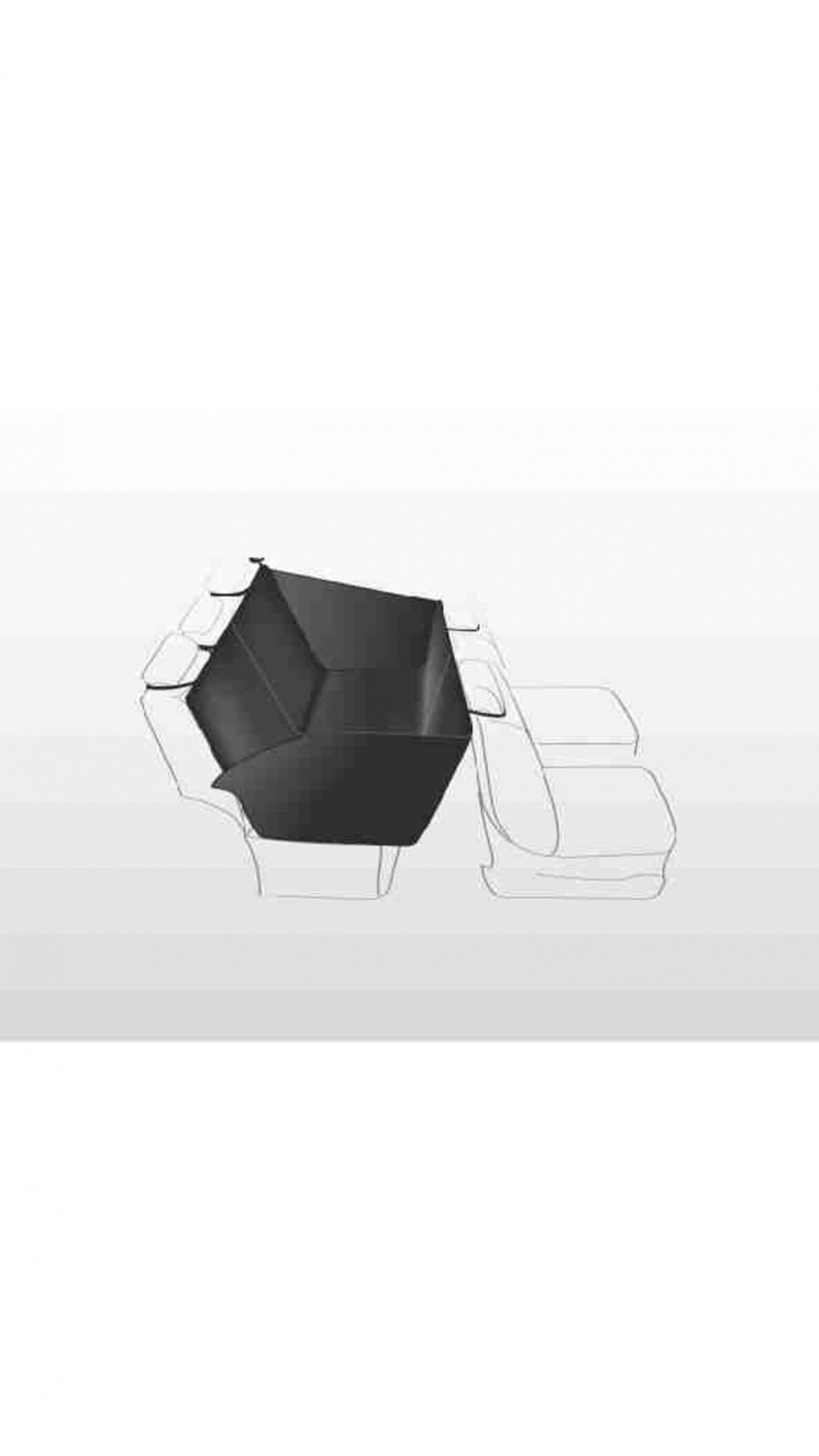 TRIXIE Apsauginis automobilio sėdynės užvalkalas su šoninėmis dalimis, dalijamas 10 TRIXIE Apsauginis automobilio sėdynės užvalkalas su šoninėmis dalimis, dalijamas 10