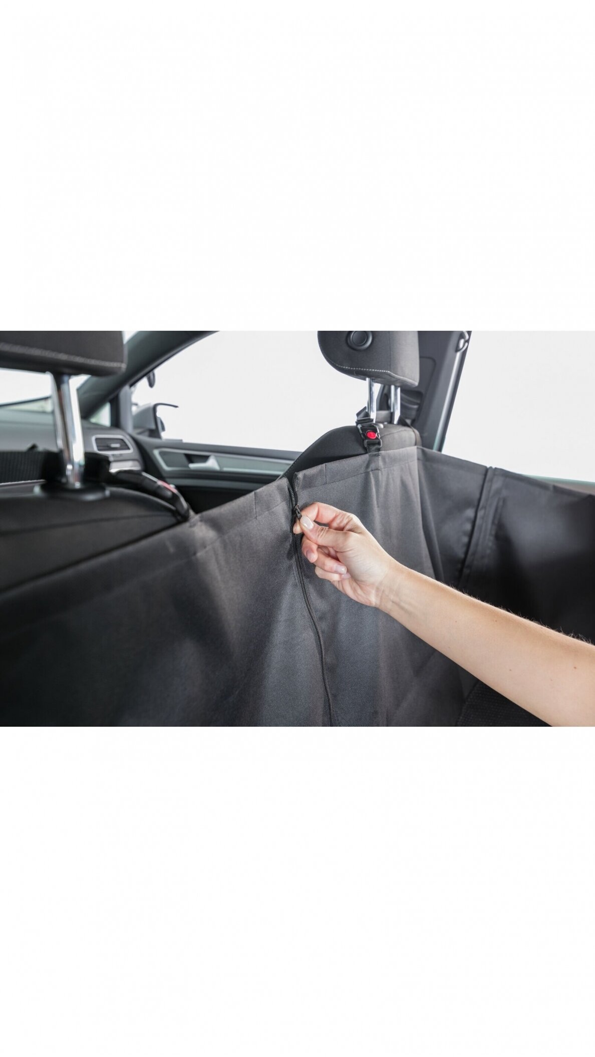 TRIXIE Apsauginis automobilio sėdynės užvalkalas su šoninėmis dalimis, dalijamas 17 TRIXIE Apsauginis automobilio sėdynės užvalkalas su šoninėmis dalimis, dalijamas 17