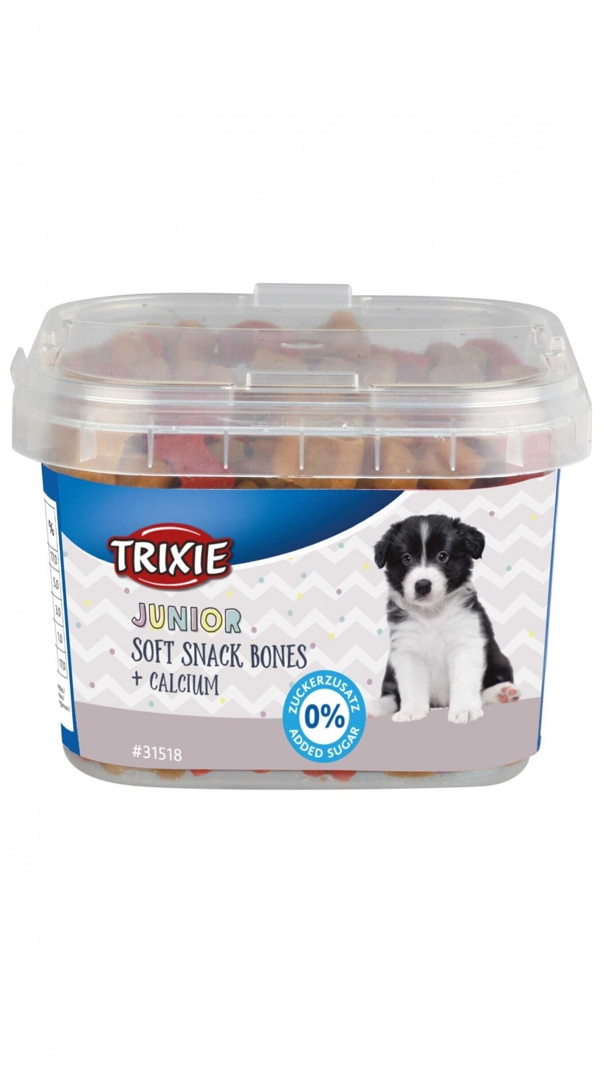 TRIXIE Junior Minkšti kauliukai su kalciu, 140 g