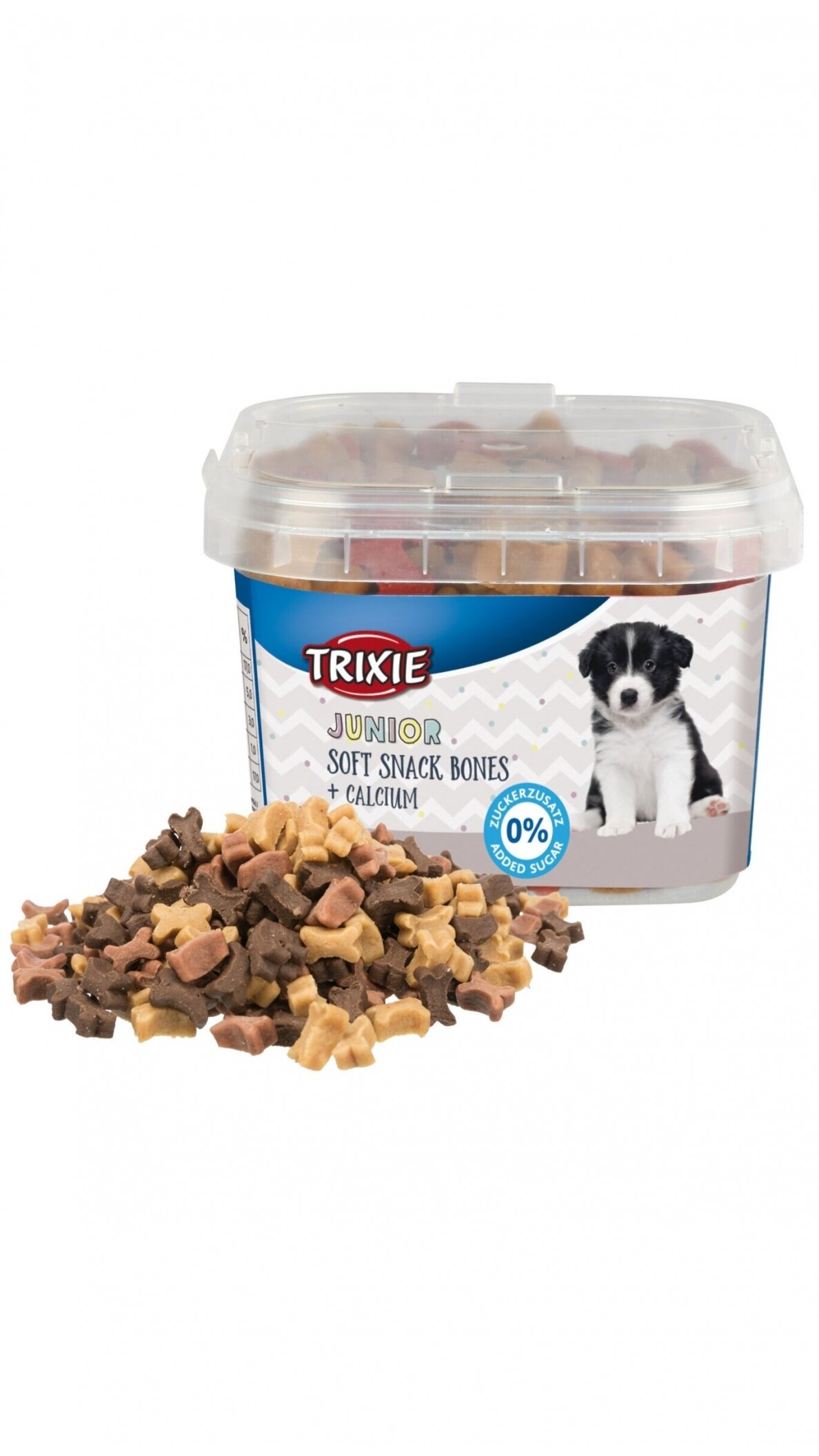 TRIXIE Junior Minkšti kauliukai su kalciu, 140 g 1