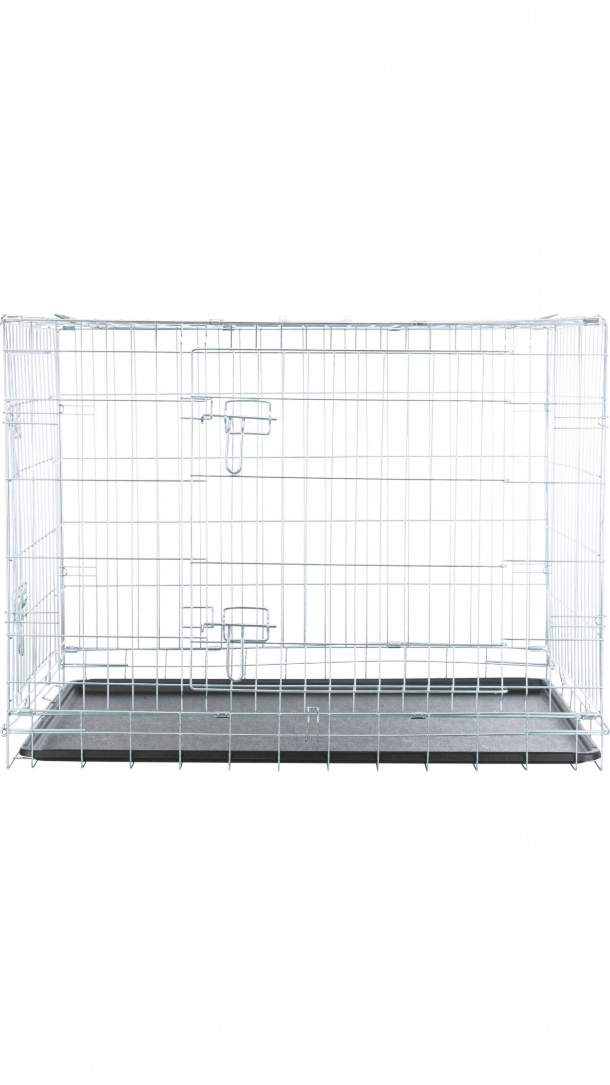 TRIXIE Metalinis narvas, dydis M-L 93x69x62cm 1 TRIXIE Metalinis narvas, dydis M-L 93x69x62cm 1