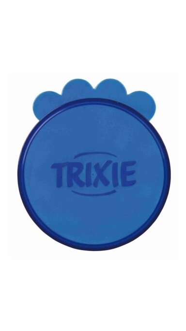 TRIXIE Dangteliai skardinėms, Ø 10,6 cm, 2 vnt TRIXIE Dangteliai skardinėms, Ø 10,6 cm, 2 vnt