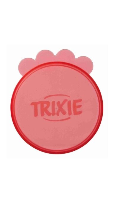 TRIXIE Dangteliai skardinėms, Ø 7,6 cm, 3 vnt TRIXIE Dangteliai skardinėms, Ø 7,6 cm, 3 vnt