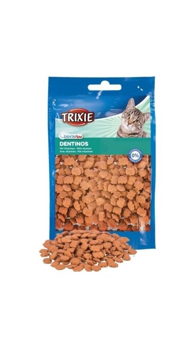 TRIXIE Denta Fun Dentinos su vitaminais, 50 g TRIXIE Denta Fun Dentinos su vitaminais, 50 g