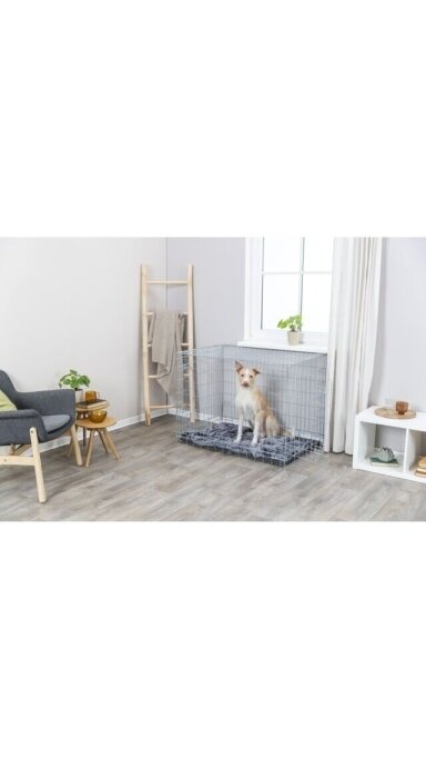 TRIXIE Metalinis narvas, dydis L 109x79x71cm TRIXIE Metalinis narvas, dydis L 109x79x71cm