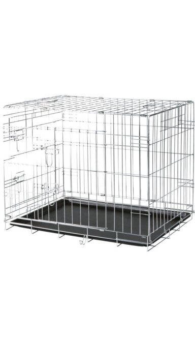 TRIXIE Metalinis narvas, dydis M 78x62x55cm TRIXIE Metalinis narvas, dydis M 78x62x55cm