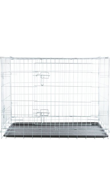 TRIXIE Metalinis narvas, dydis M-L 93x69x62cm TRIXIE Metalinis narvas, dydis M-L 93x69x62cm