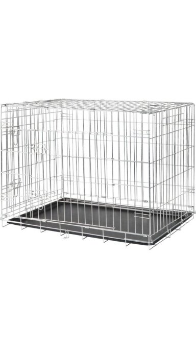 TRIXIE Metalinis narvas, dydis M-L 93x69x62cm TRIXIE Metalinis narvas, dydis M-L 93x69x62cm