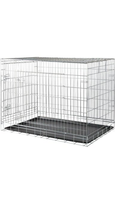 TRIXIE Metalinis narvas, dydis XL 116x86x77cm TRIXIE Metalinis narvas, dydis XL 116x86x77cm