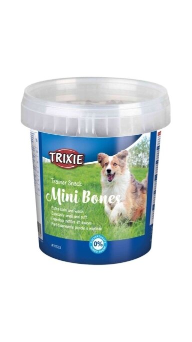 TRIXIE Minkšti kauliukai dresūrai, 500 g TRIXIE Minkšti kauliukai dresūrai, 500 g