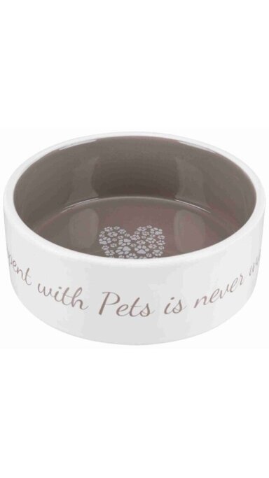 TRIXIE Pet's Home keramikinis dubenėlis TRIXIE Pet's Home keramikinis dubenėlis