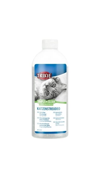 TRIXIE Simple'n'Clean Kačių WC gaiviklis, 750g TRIXIE Simple'n'Clean Kačių WC gaiviklis, 750g