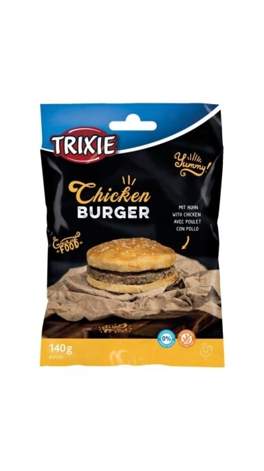 TRIXIE Vištienos burgeris TRIXIE Vištienos burgeris