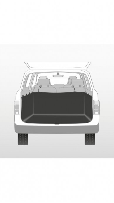 TRIXIE Apsauginis automobilio bagažinės užvalkalas 1
