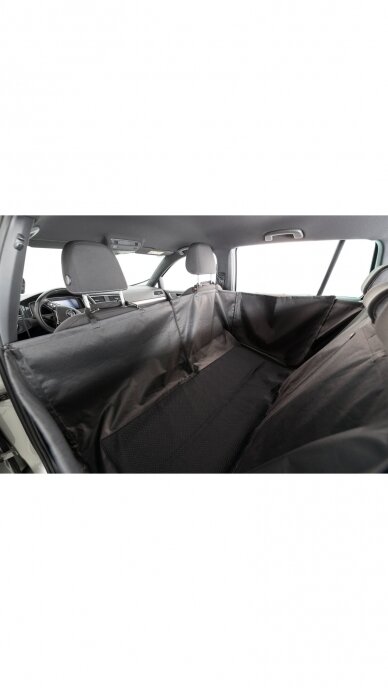 TRIXIE Apsauginis automobilio sėdynės užvalkalas su šoninėmis dalimis, dalijamas 16 TRIXIE Apsauginis automobilio sėdynės užvalkalas su šoninėmis dalimis, dalijamas 16