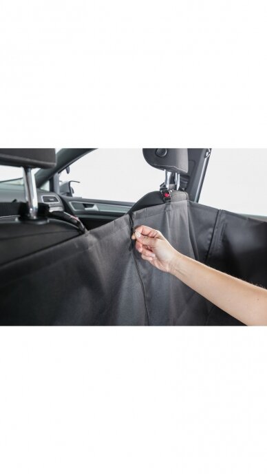 TRIXIE Apsauginis automobilio sėdynės užvalkalas su šoninėmis dalimis, dalijamas 17 TRIXIE Apsauginis automobilio sėdynės užvalkalas su šoninėmis dalimis, dalijamas 17