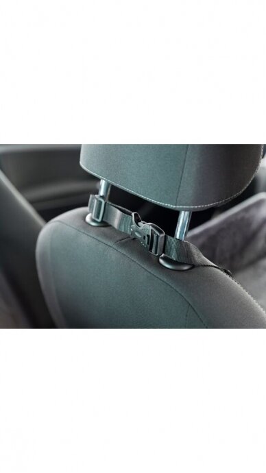 TRIXIE Automobilinis guolis, tvirtinamas prie sėdynės 10