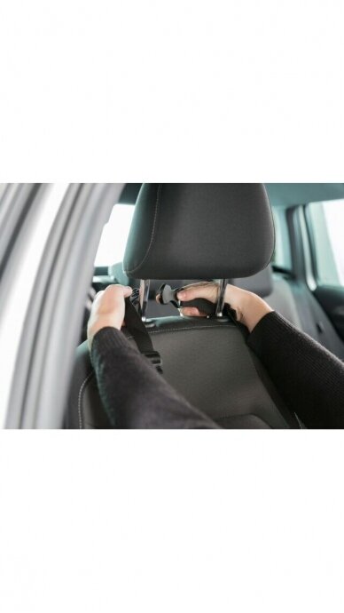 TRIXIE Automobilinis guolis, tvirtinamas prie sėdynės 12
