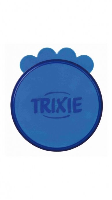 TRIXIE Dangteliai skardinėms, Ø 7,6 cm, 3 vnt 2 TRIXIE Dangteliai skardinėms, Ø 7,6 cm, 3 vnt 2
