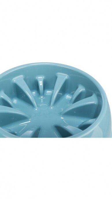 TRIXIE Lėto ėdimo dubenėlis, plastikinis 2 TRIXIE Lėto ėdimo dubenėlis, plastikinis 2