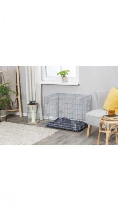 TRIXIE Metalinis narvas, dydis M 78x62x55cm 1