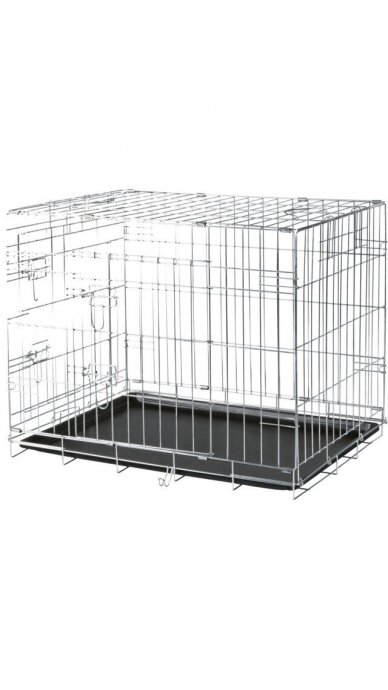TRIXIE Metalinis narvas, dydis M 78x62x55cm TRIXIE Metalinis narvas, dydis M 78x62x55cm