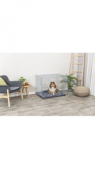 TRIXIE Metalinis narvas, dydis M-L 93x69x62cm 4 TRIXIE Metalinis narvas, dydis M-L 93x69x62cm 4