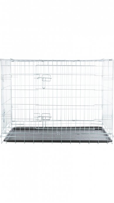 TRIXIE Metalinis narvas, dydis M-L 93x69x62cm 1 TRIXIE Metalinis narvas, dydis M-L 93x69x62cm 1