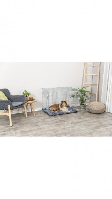 TRIXIE Metalinis narvas, dydis M-L 93x69x62cm 3 TRIXIE Metalinis narvas, dydis M-L 93x69x62cm 3