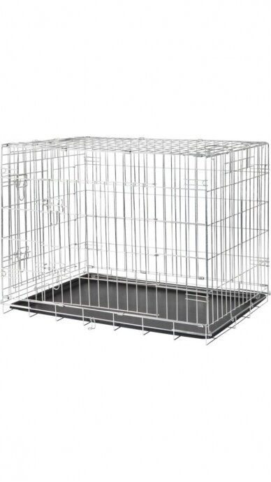 TRIXIE Metalinis narvas, dydis M-L 93x69x62cm TRIXIE Metalinis narvas, dydis M-L 93x69x62cm