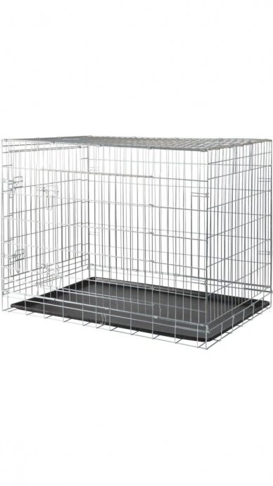 TRIXIE Metalinis narvas, dydis XL 116x86x77cm TRIXIE Metalinis narvas, dydis XL 116x86x77cm