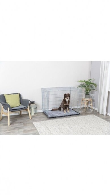 TRIXIE Metalinis narvas, dydis XL 116x86x77cm 2