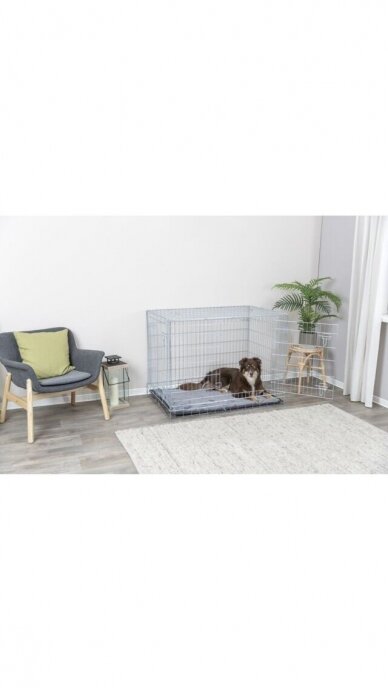 TRIXIE Metalinis narvas, dydis XL 116x86x77cm 3 TRIXIE Metalinis narvas, dydis XL 116x86x77cm 3