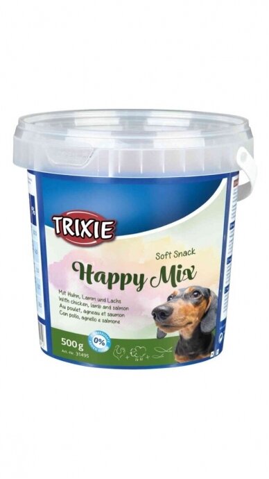 TRIXIE Soft Snack Happy Mix, 500 g 1 TRIXIE Soft Snack Happy Mix, 500 g 1
