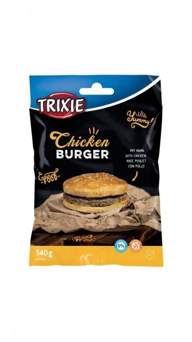 TRIXIE Vištienos burgeris